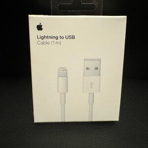 Apple Lightning to USB Cable (1m) - White
